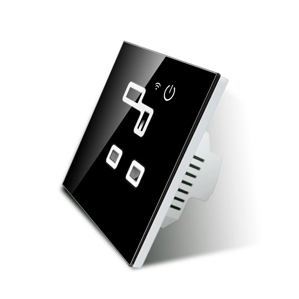 란본 소켓 EU UK 표준 전력 통계 전력 소비량 와이파이 지그비 전기 스위치 소켓