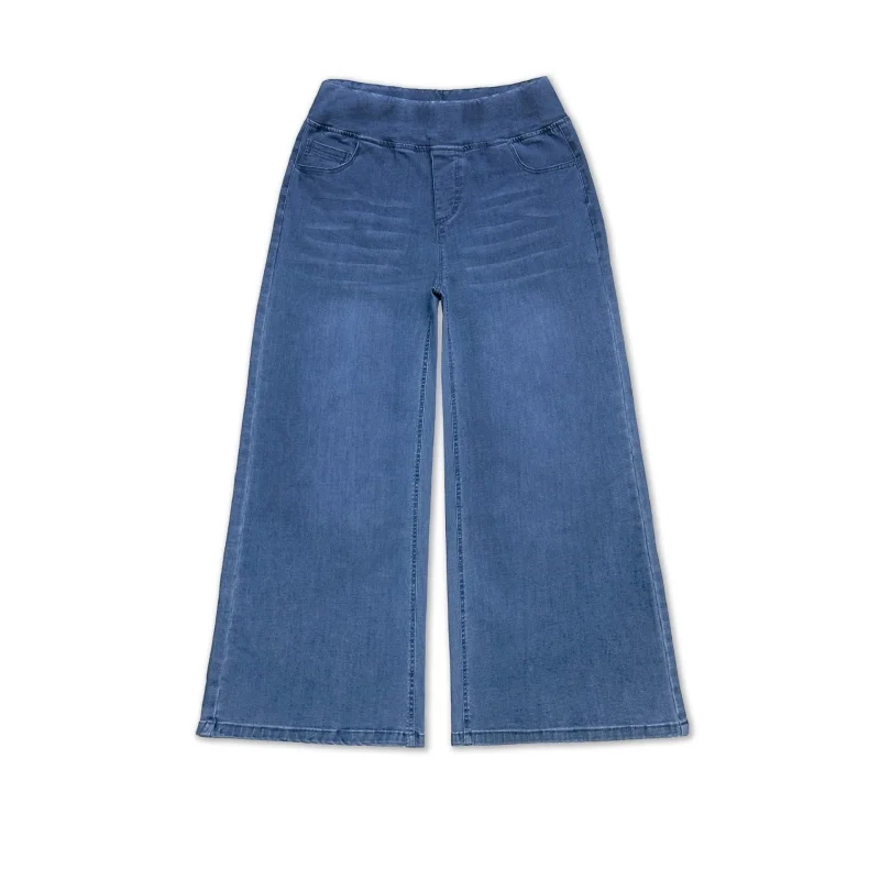 lus Size Women Jeans Slim Flare Jeans 140KG 9XL 8XL High Waist Elastic Waist 7XL Wide Leg Oversized Trousers Bootcut Denim Pants view 4