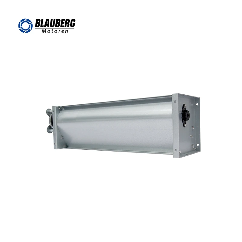 Kipas Aliran Silang Tangential Stainless Steel untuk Pendingin Udara, Produksi Pabrik