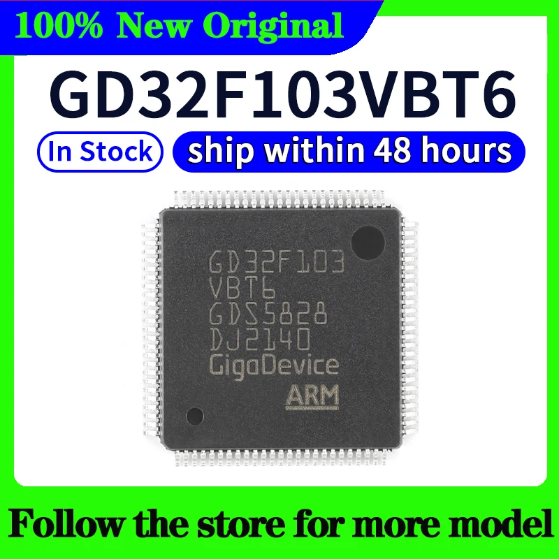 

GD32F103VBT6 In stock