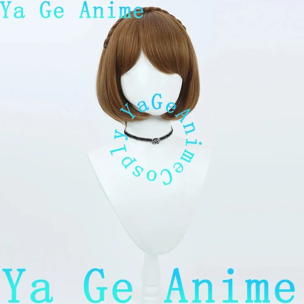 يا جي شعر مستعار تأثيري أوما موسومي جميلة ديربي يوكينو بيجين شعر مستعار تأثيري الضفائر سباق الخيل فتاة لعبة عرض الواقع شعر مستعار شخصية #3