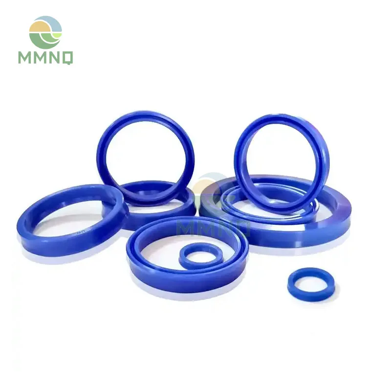 7pcs UHS 55*65*6 55x65x6 55*63*6 55x63x6 65*75*6 65x75x6 Pneumatic Cylinder Ring Gasket Scraper Piston Rod Symmetric Oil Seal