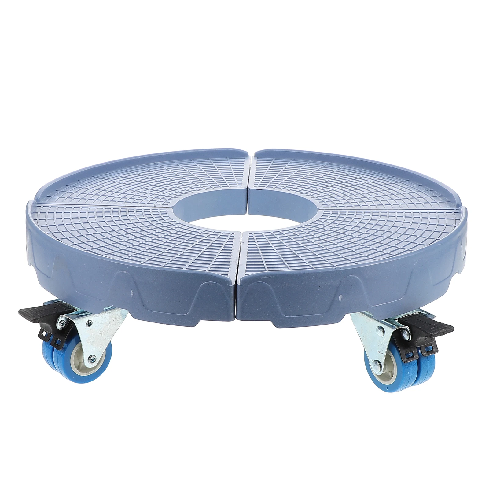 

Movable Roller Holder Wheel Caster Trolley Plate Outdoor Plant Cart Plant Rollers With Wheels Saucer Caster Stand Planter