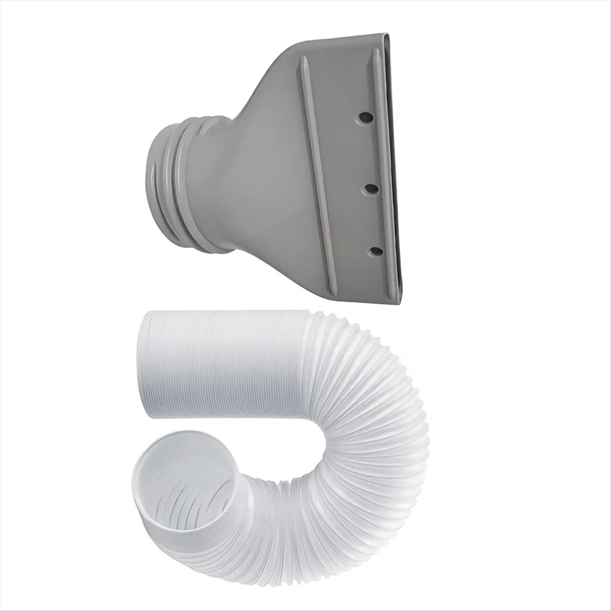 Top Portable Air Conditioning Exhaust Hose Coupler, Window Adapter for Mobile Air Conditioners,Suitable for 130 mm Diameter