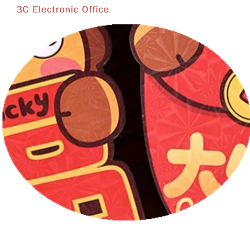 

[3SC] 6 шт. 2026 год лошади красный конверт Новый год свадьба детский подарок мультфильм пони узор счастливые конверты для денег пакеты