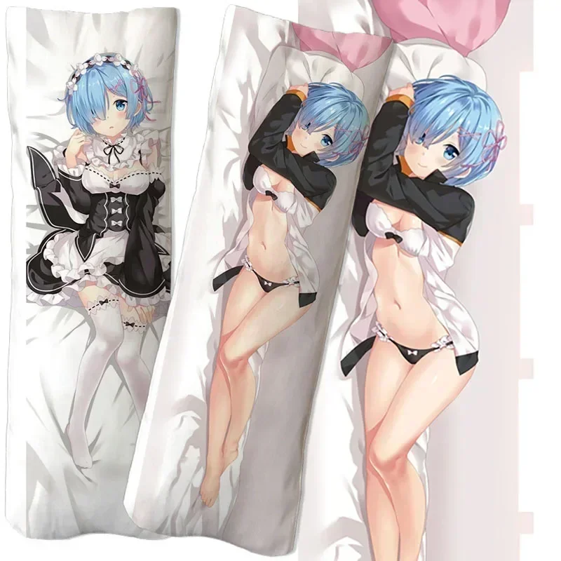 

Anime From Scratch Another World Life Body Pillowcase Double Sided 3D Printed Bedding Customizable Embrace Body Sexy Pillowcase