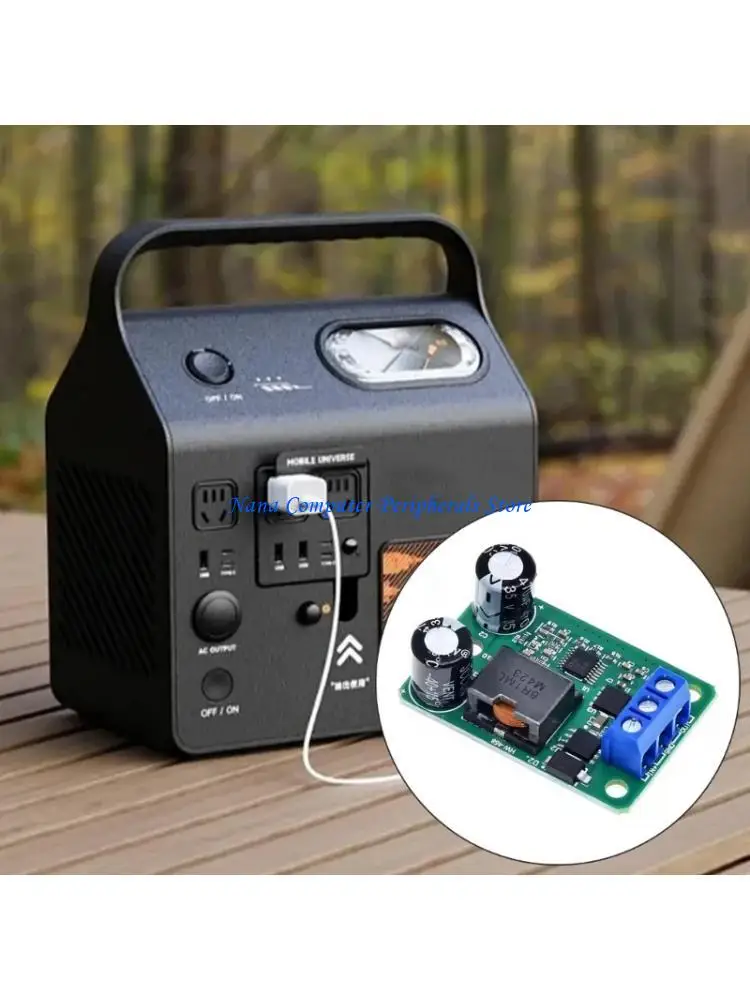 F68C Converter 24V/12V Step Down to 5V 5A Power Module Circuit Protective Power Converter for Electronic Projects