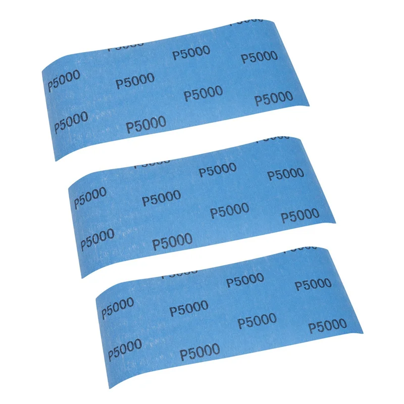 ABRW-3X Carta vetrata per lucidatura a secco e umido 3000 5000 7000 Assortimento di carta vetrata per umido e a secco a grana alta Carta abrasiva per cartongesso