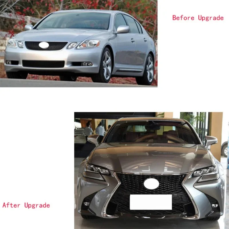 

High qualityCar Accessories 2005-2011 Upgrade 2017 Sport Front Facelift Head Lights Car Front Bumper Body Kits for GS