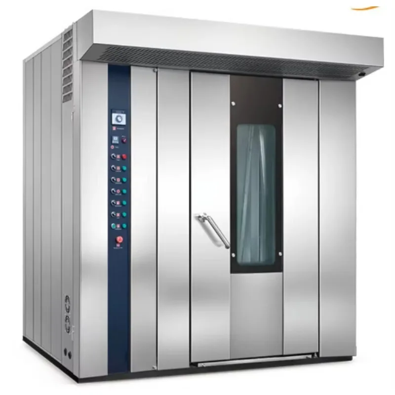 Industrial Big Bakery Rotary Oven 16Tray 32 Tray Electrical / Gas Commercial for Sale Restaurant Equipment