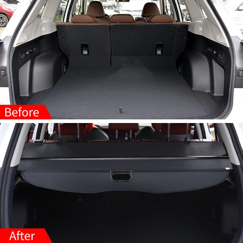 

Для Subaru Tribeca 2013-2019 выдвижная крышка багажника, противоподглядывающий щиток, автомобильные аксессуары для конфиденциальности