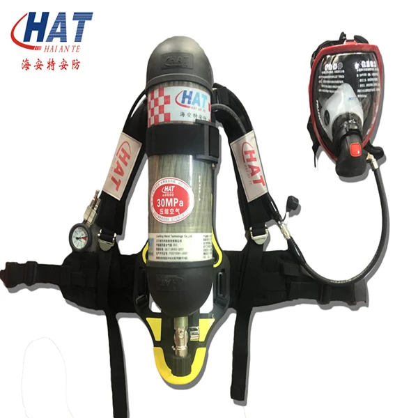 RZHK competitive price 6.8L/9L fireman air breathing apparatus for sale