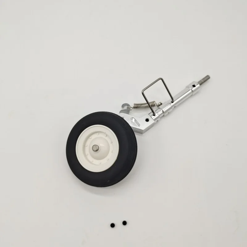 Nose Main Landing Gear Without Retract Part for Freewing JAS39 80mm EDF RC Jet Plane Model