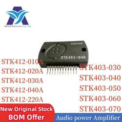 Audio module STK412-010A STK412-020A STK412-030A STK412-040A STK412-220A STK403-030 STK403-040 STK403-050 STK403-060 STK403-070