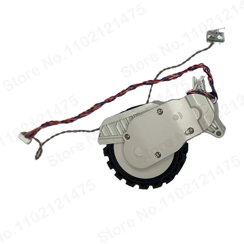 Akcesoria do robota sprzątającego XiaoMi Self Cleaning Vacuum Mop Pro STYTJ06ZHM Dreame Bot W10 Pro - kółka lewe, prawe, kółka prowadzące, części zamienne.