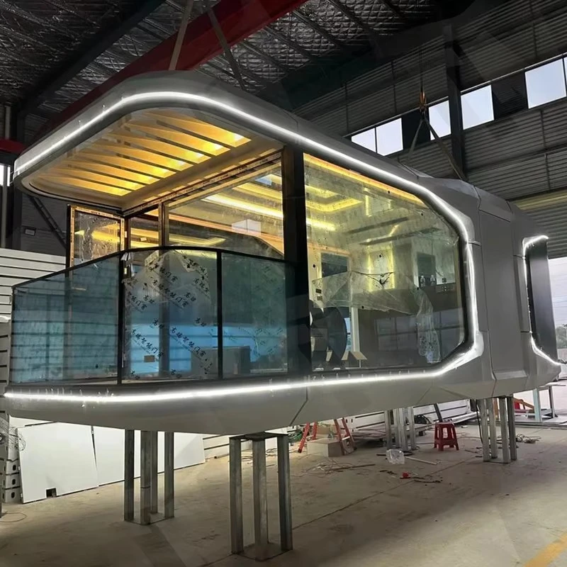 

New Design New High Quality Prefab House Space Capsule Capsule House Space Modular Space Capsule