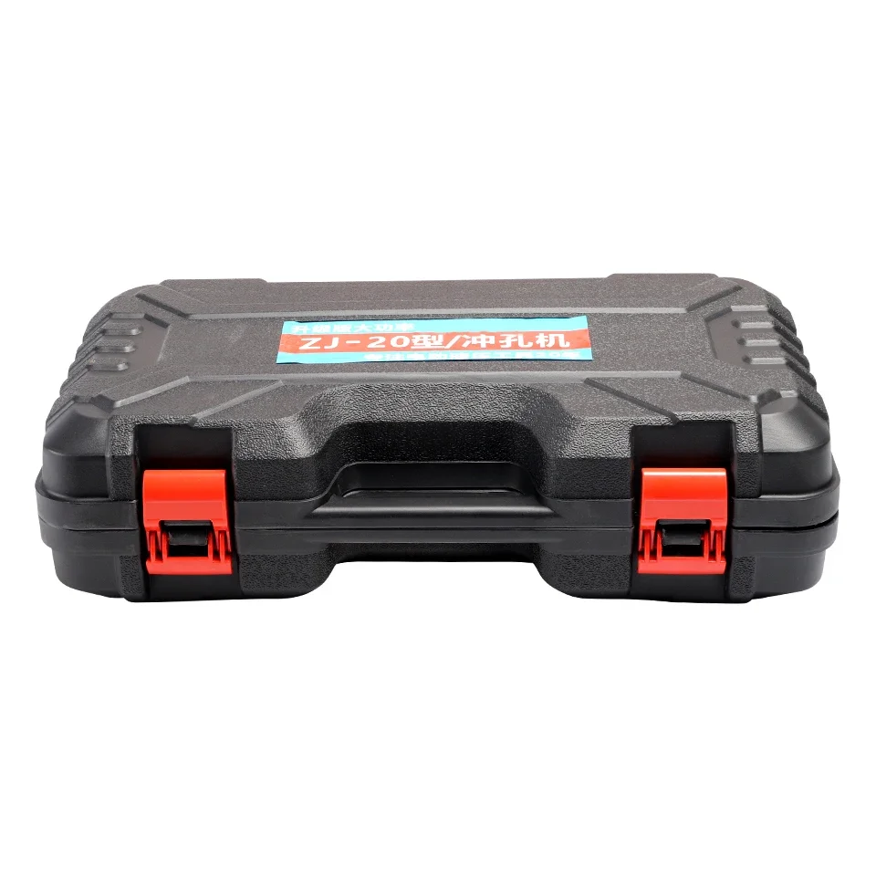 ZJ-20 Elektryczna wykrojarka do profili kątowych, hydrauliczne narzędzie do wykrawania otworów, hydrauliczny dziurkacz