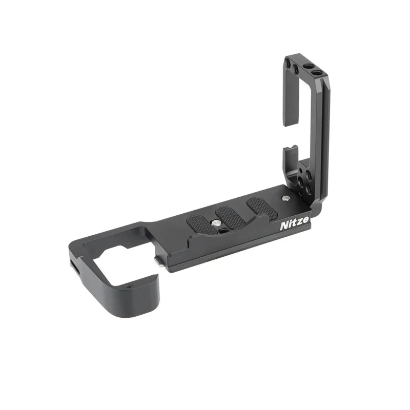 Nitze T-S07A L-образный кронштейн Arca Plate Горизонтальная и вертикальная съемная пластина для камеры A7 IV