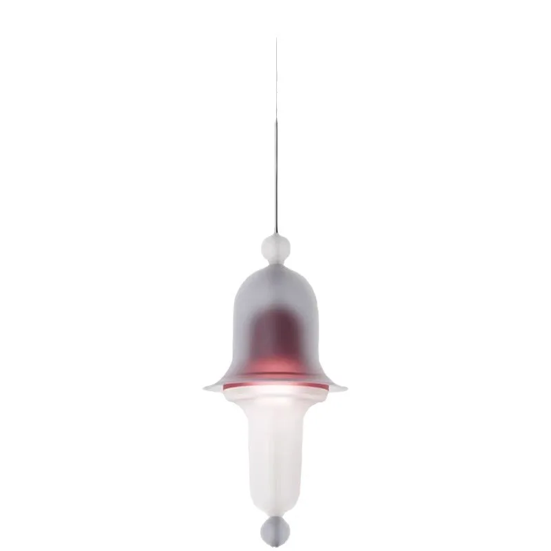 

Modern simple restaurant glass hanging and other bedside bars Nordic model room