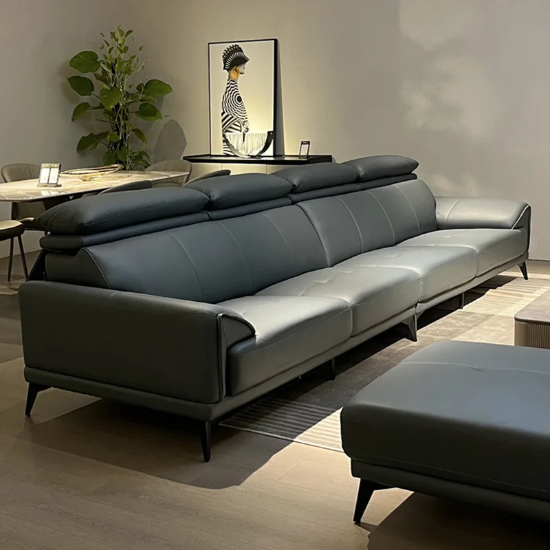

Sofa first layer cowhide