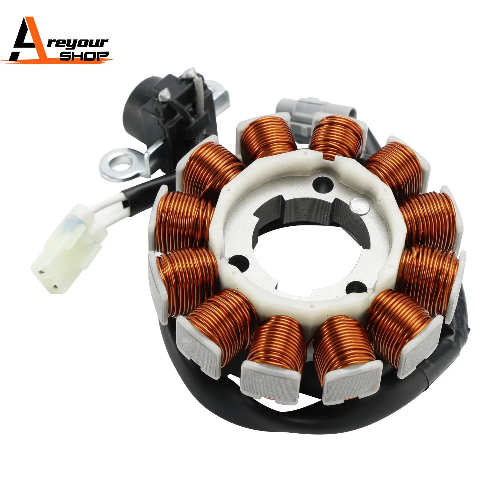 

Magneto Stator Assy for Yamaha YZ450F WR450F YZ450FX YZ250F YZ250FX 2019-2024