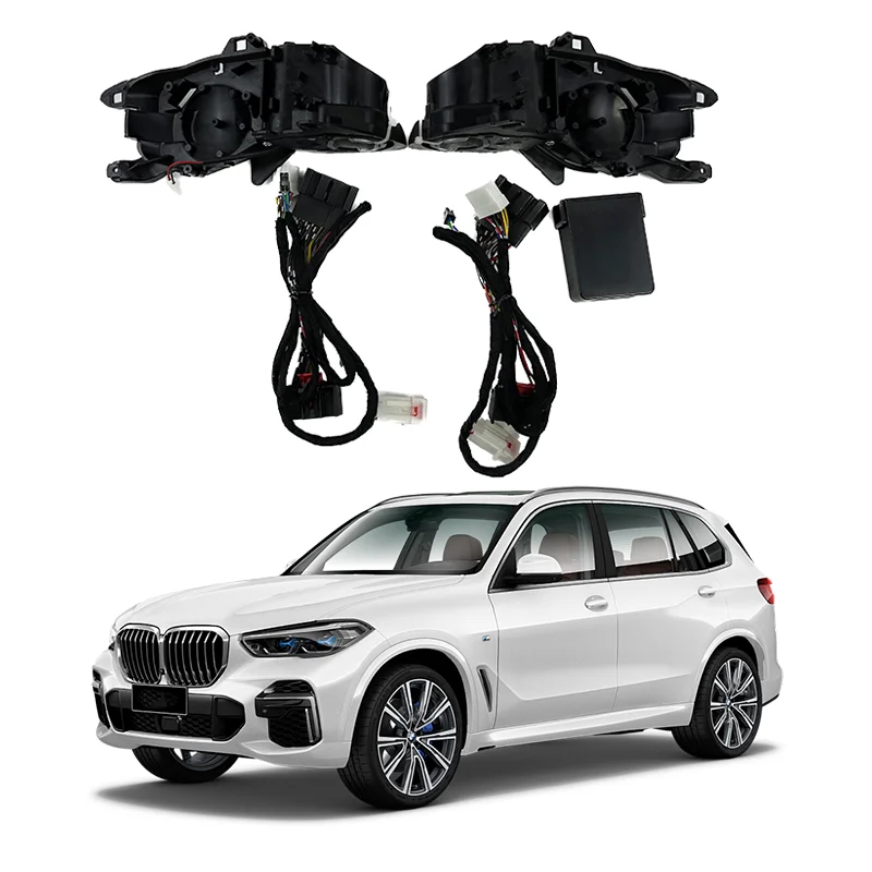 

For BMW XM Auto Intelligent Automatic Car Electric Rearview Side Mirror Folding System Kit Modules