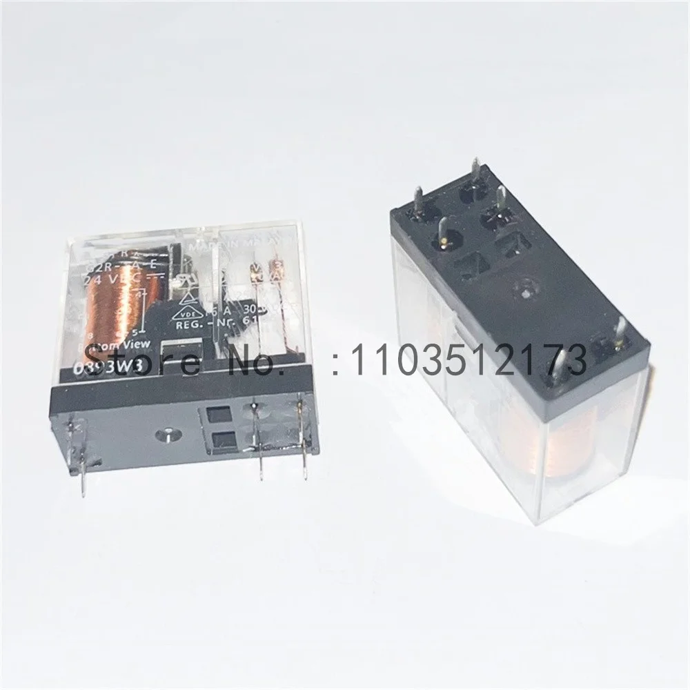 5PCS G2R-1A-E-24VDC…