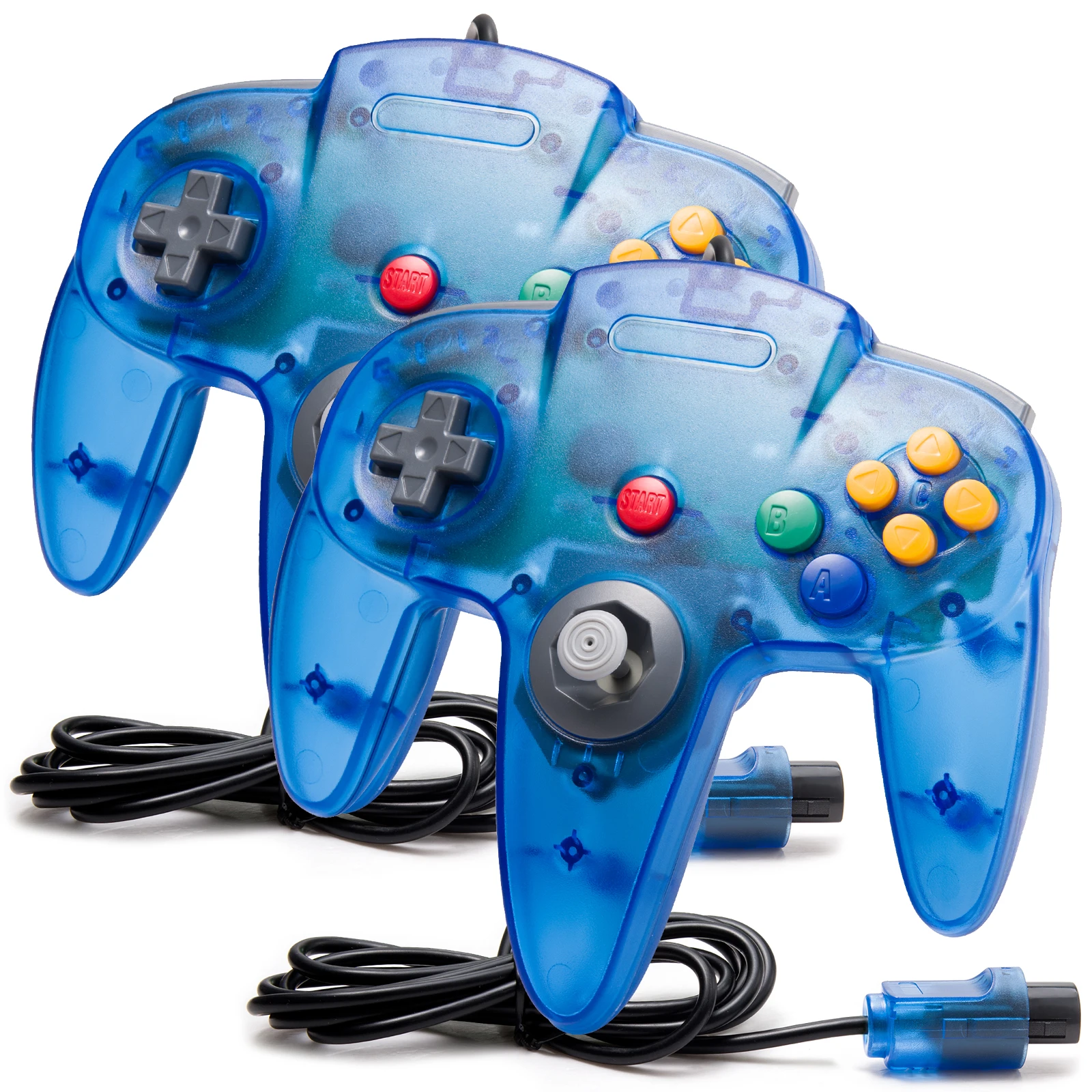 2 Pack Wired Gamepa…