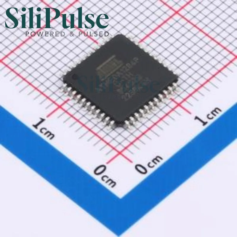 (1/5pcs) ATMEGA1284P-AU TQFP-44(10x10) 100% Original In Stock (MCU/MPU/SOC) 32 16KB AVR 128KB