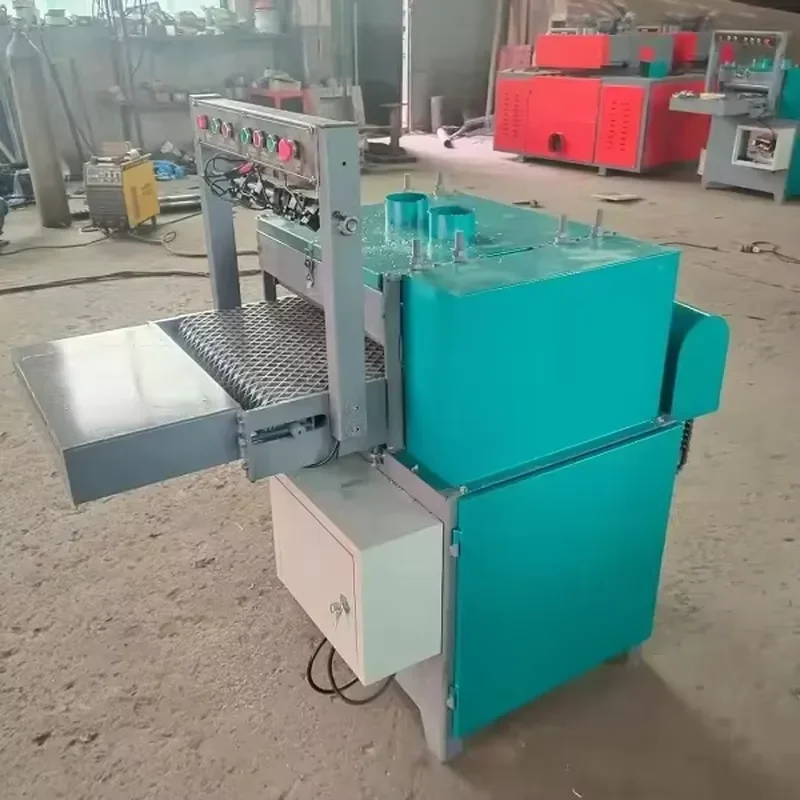 CE Certification Automatic Edge Cleaning Woodworking Multi Rip Saw Circular Blade Saw Machine Double Crawler Saw Machine