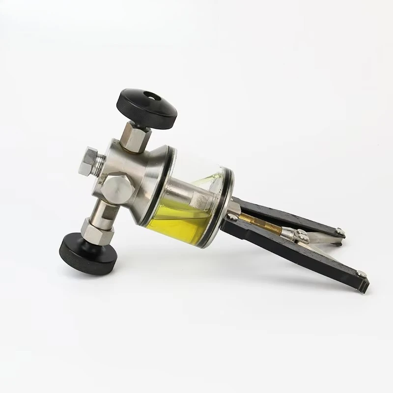 Professional Handheld Pneumatic Pressure Calibrator Portable Manual Pressure Gauge Tester for Industrial Pressure Calibration
