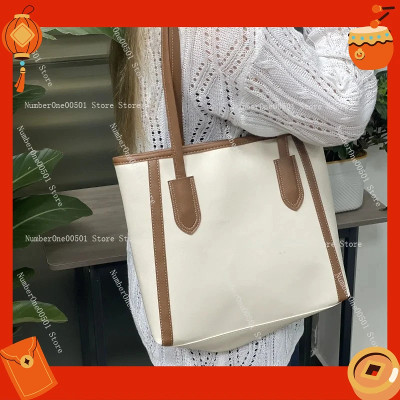 

Вместительная женская сумка через плечо в ретро-стиле, модная и универсальная.