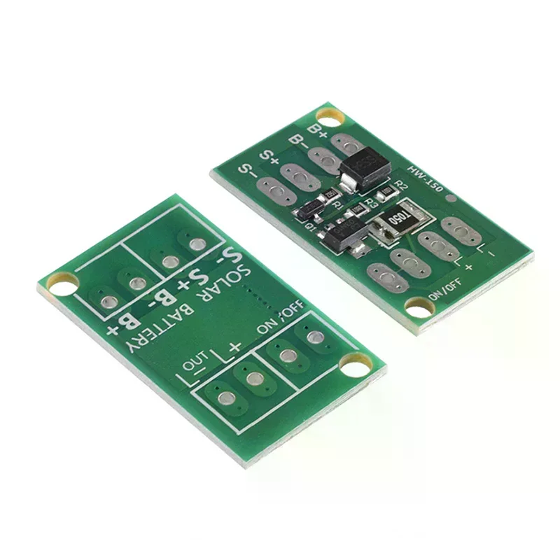1pc High Qualit Automatic Solar Panel LED Lamp Control Switch Battery Charger Charging Controller Module