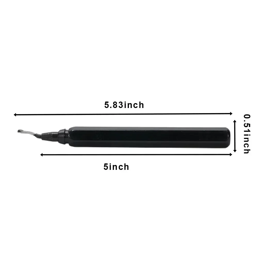 RB1000 Repair Deburring Tool Kit Rotary With Blade Remover For Plastic Copper Blades Remover Hand Tool For Wood Plastic