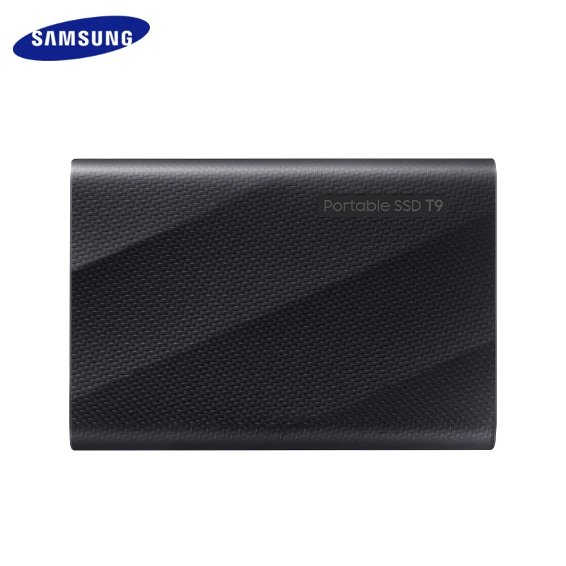 SAMSUNG-unidad de estado sólido PSSD T9, Original, USB 3,2, tipo C, 1TB, 2TB, 4TB, disco duro externo para iPhone 15