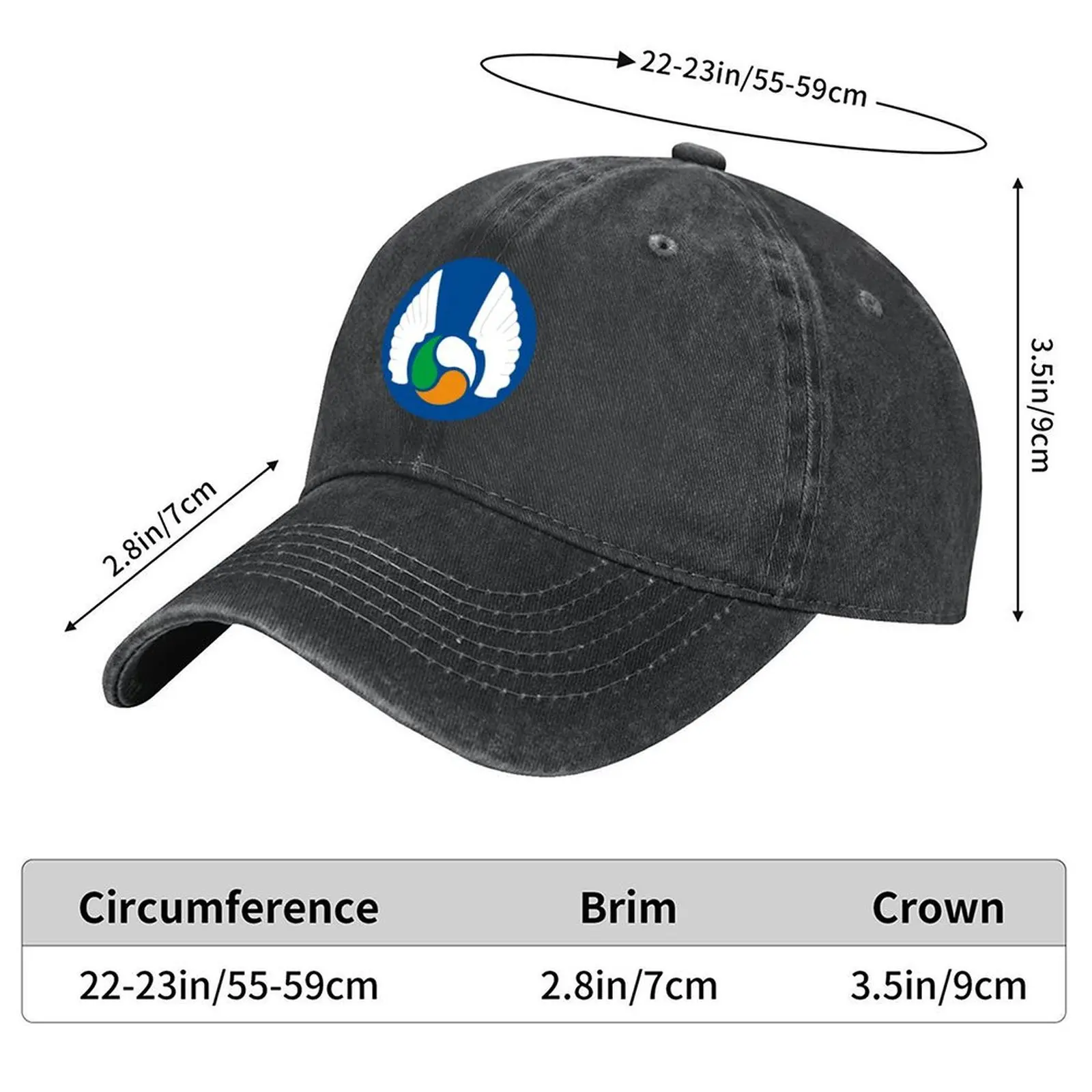 Patch of the Irish Air Corps - An tAerchór Baseball Cap Funny hats sailor cap for men New In Hat hiking hat Girl'S Hats Men's