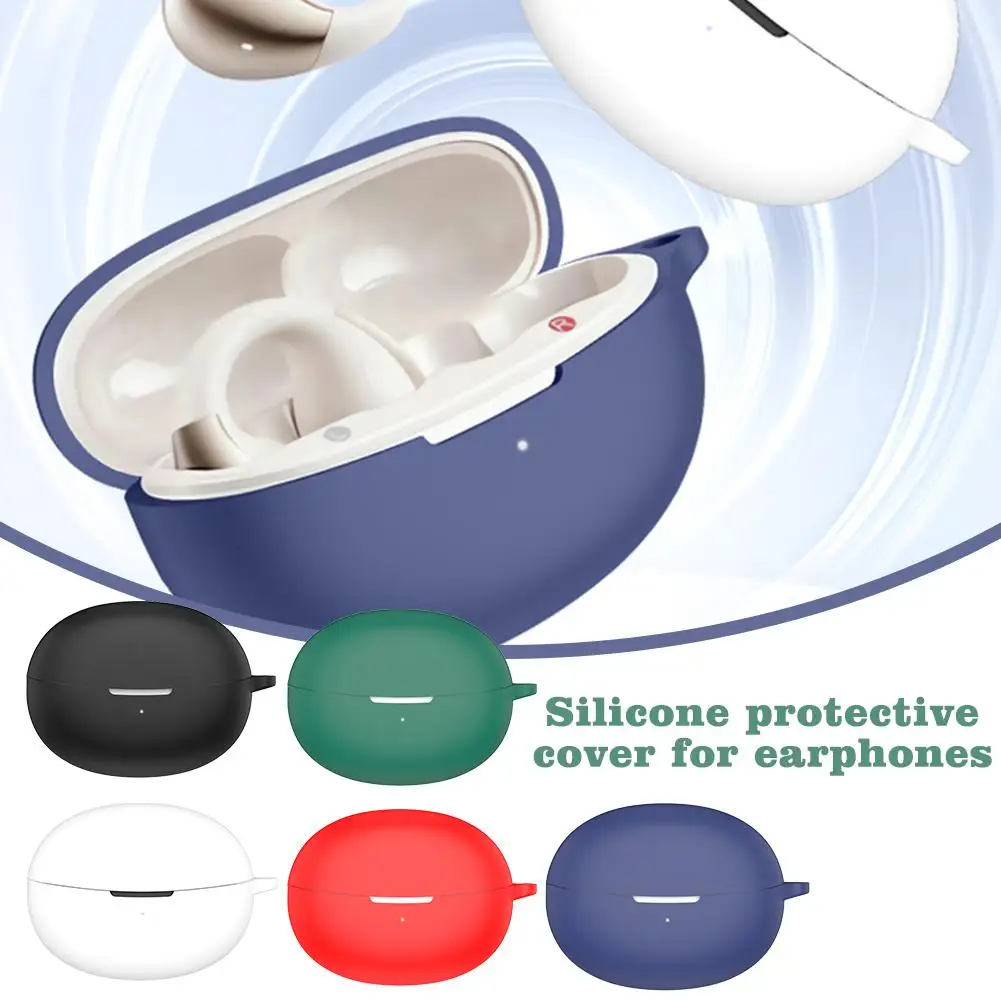 Silicone Protective For Qcy Crossky C30 Wireless Headphone Protector Cover Housing Anti-dust Sleeve V4g9