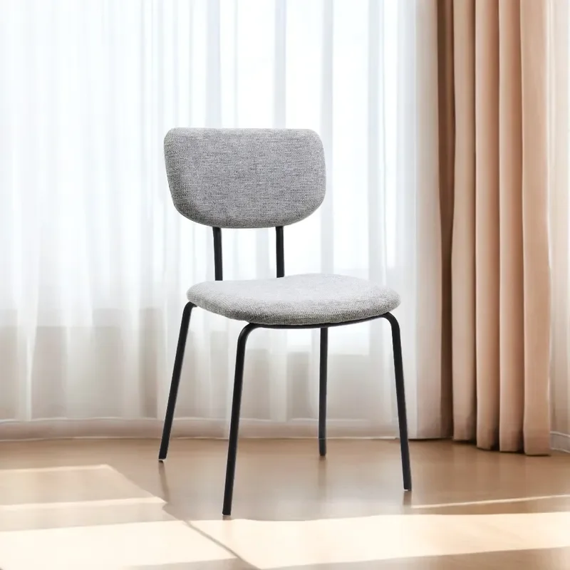 Nordic Modern Dining Chair Milk Tea Shop Hotel Cafe Office Negotiation Leisure Chair