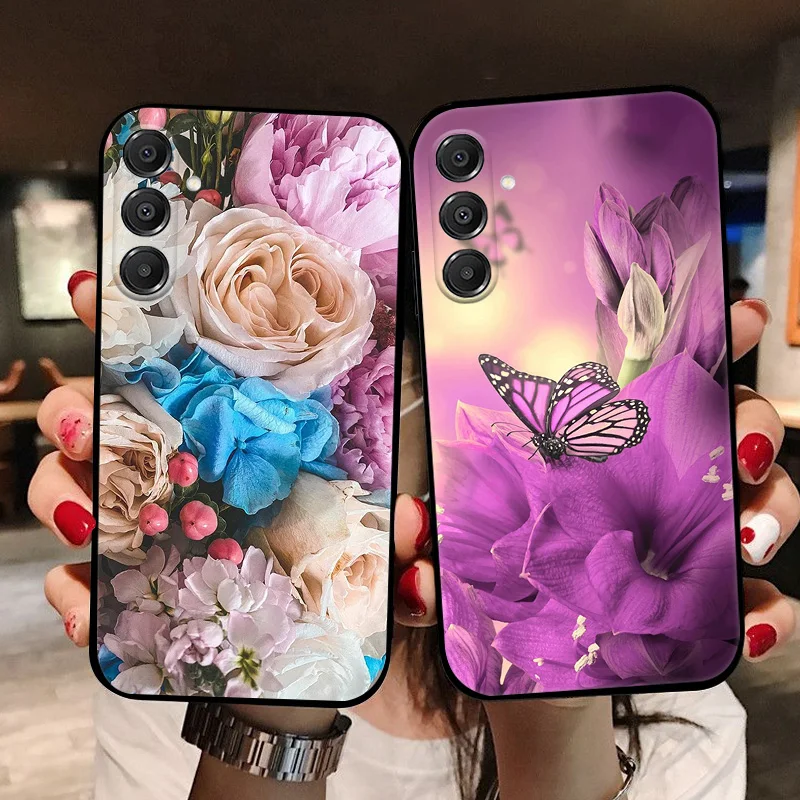 For Samsung Galaxy Jump 3 Phone Case Fashion Funda For Samsung Jump3 Jump 2 Wide 4 Quantum 3 Back Cover TPU Silicone Bumper