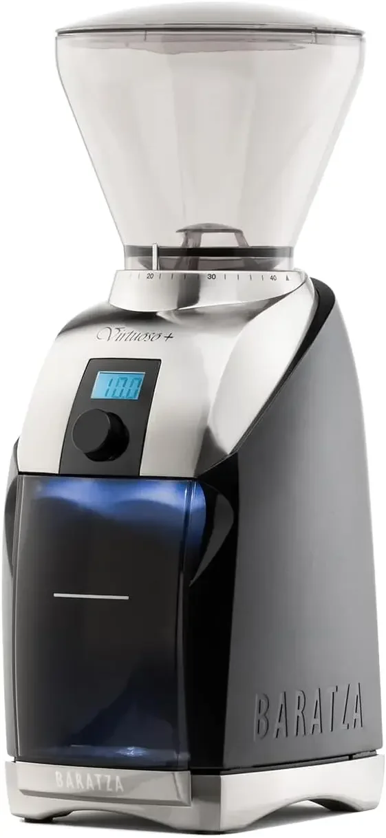 home.Baratza Virtuoso+ Coffee Grinder ZCG587BLK, Black