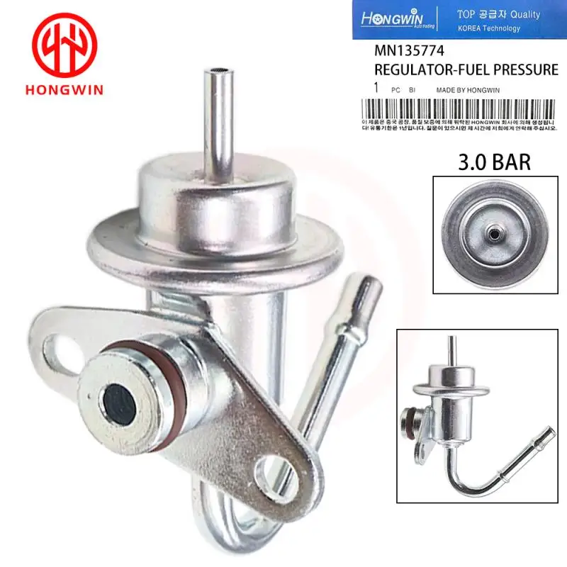 MN135774 Fuel Pressure Regulator for Mitsubishi Pajero 3.8L 6Cyl 6G75 2003.08-2006.09 OEM:MN135774