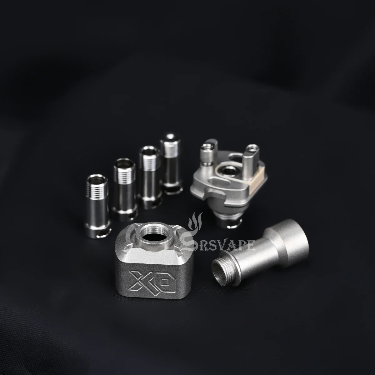 Wolfcoolvape 316SS XO RBA Мостовой бак для BB/Boro/Moneyet Box Mods Восстанавливаемый распылитель для DIY Vaping