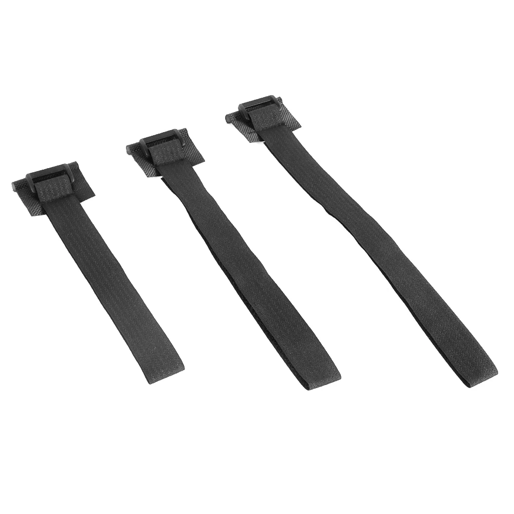 3/6/9 قطعة قافلة النفايات انبوب ماء الأشرطة قابلة لإعادة الاستخدام ذاتية اللصق حزام قابل للتعليق تنظيم العلاقات شريط لاصق من النايلون اكسسوارات السيارات #3