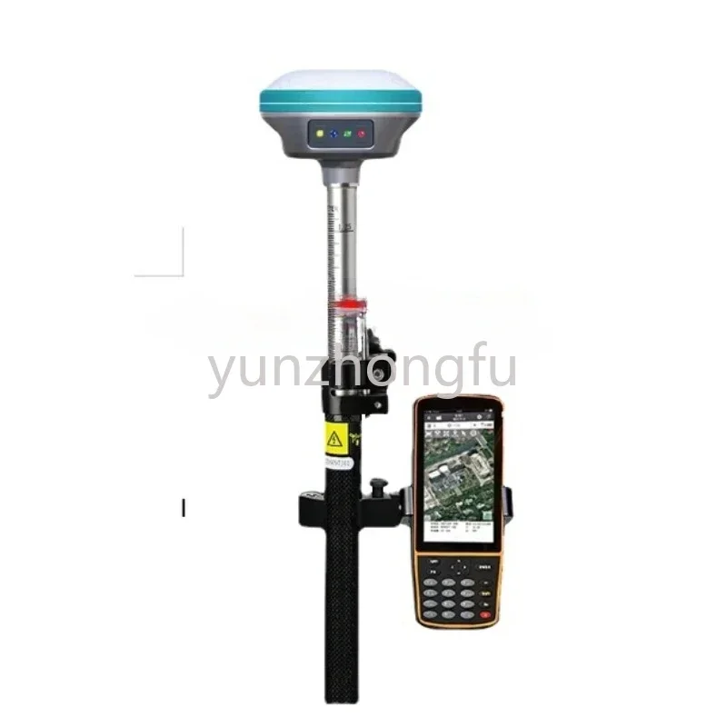 New 2023  T5Pro GPS RTK GNSS Dual Frequency Base And Rover Station  More Stable Portable  Quickly