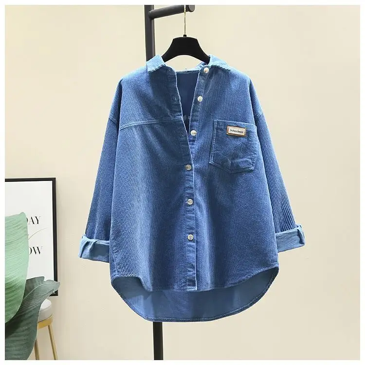 Blue comfortable fabric