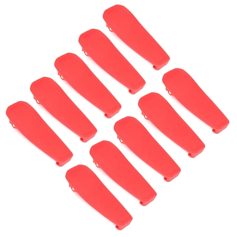 مكبرات صوت محمولة باليد اتجاهين للاتصالات الراديوية ومشابك حزام بطارية ومشابك مرفق آمن لـ BP265