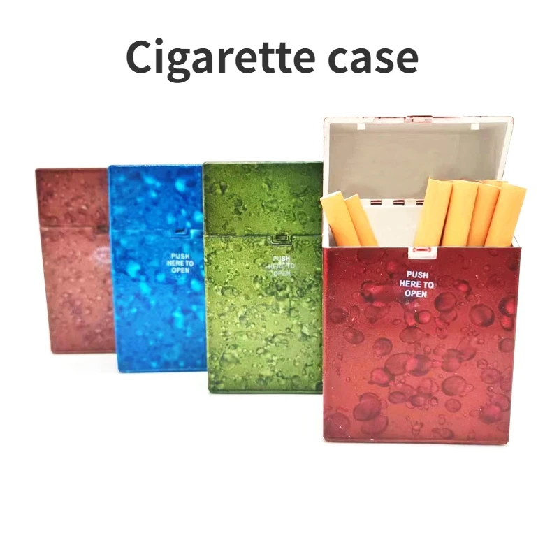 

Plastic Cigarette box General Men's soft and hard package portable Moisture-proof Pressure-proof cigarette case whole package