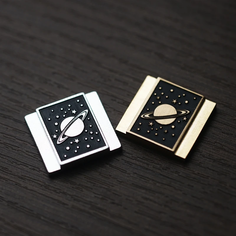 Universe Camera Metal Hot Shoe Cover Protector Cap Camera Decorations For Sony Canon R5 Fujifilm Nikon ZFC Olympus Lumix Ricoh
