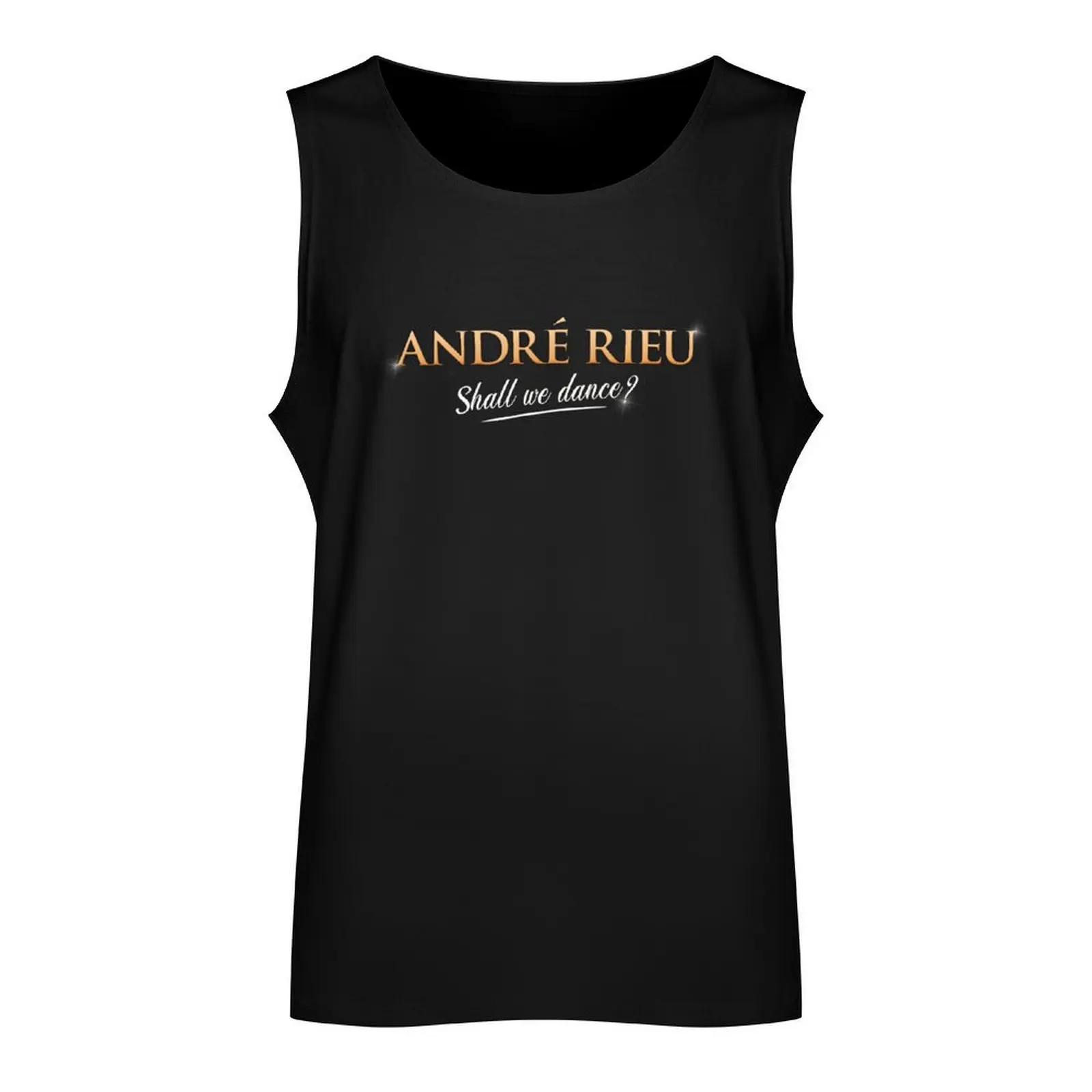 Andre Rieu Album Andre Rieu Tank Top Vest male Men's gym t-shirt sleeveless shirts