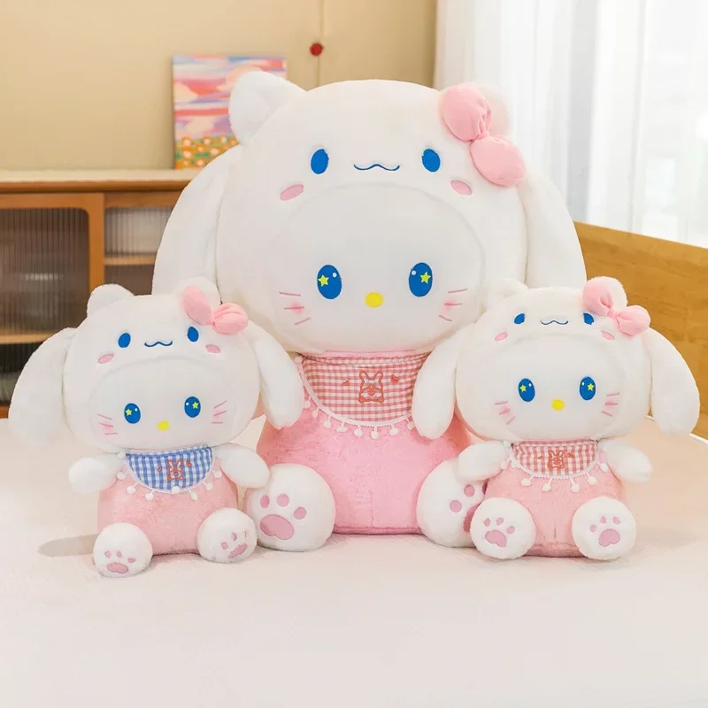 

Sanrio Kawaii Colorful Cinnamoroll Cartoon Cute Stuffed Toys Plushier Soft Pillow Birthday Gift Plush Dolls Gift For Girlfriend